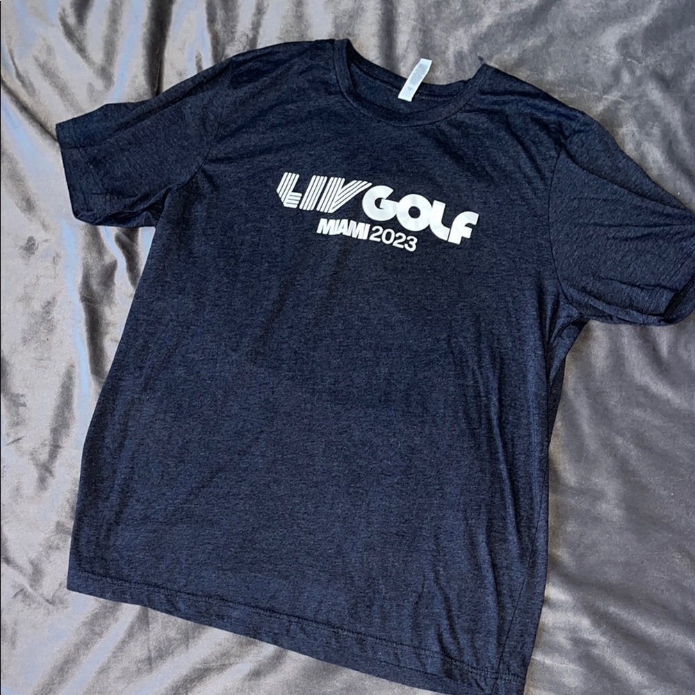 LIV Golf Miami 2023 T-Shirt